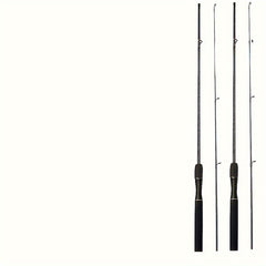 8ft 2in Glass Fiber Fishing Rod M Medium Spinning Casting Rod