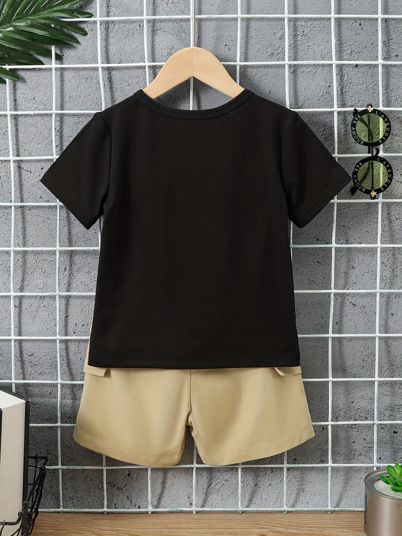 Boys Mom World's Best Mother T-shirt & Shorts Set