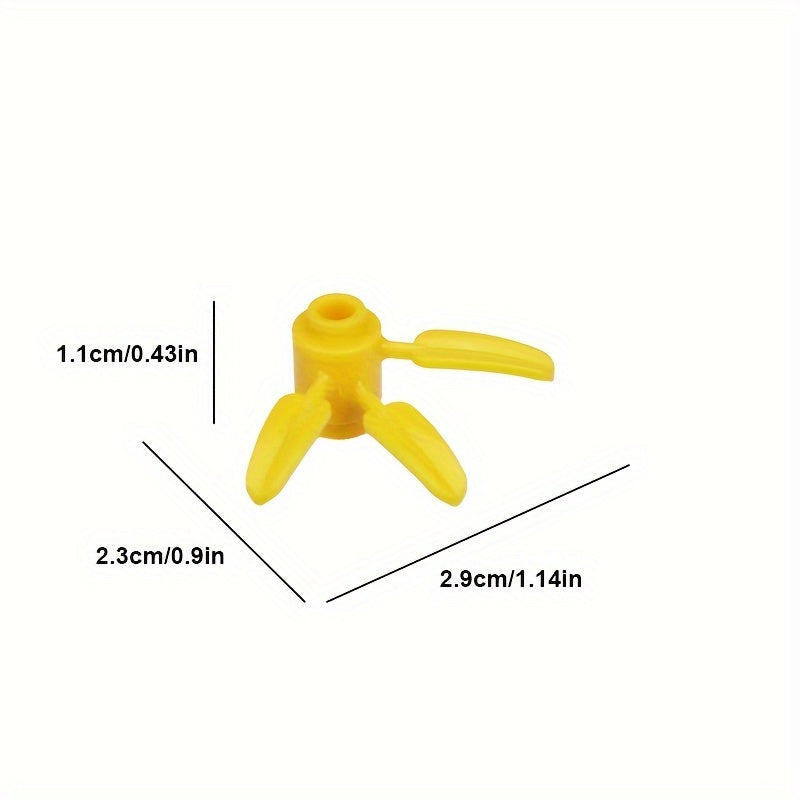 Tropical Rainforest Building Blocks Set