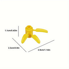 Tropical Rainforest Building Blocks Set