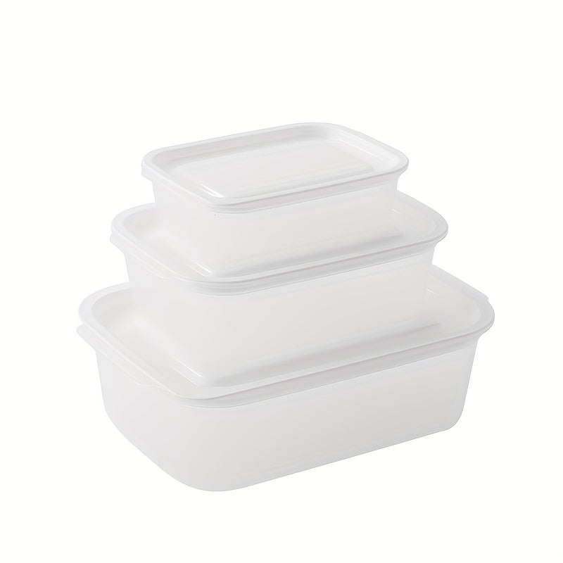 Refrigerator Storage Box Kitchen Sealed Crisper