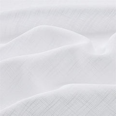 Linen Semi Blackout Curtain with Grommet Top for Privacy and Style