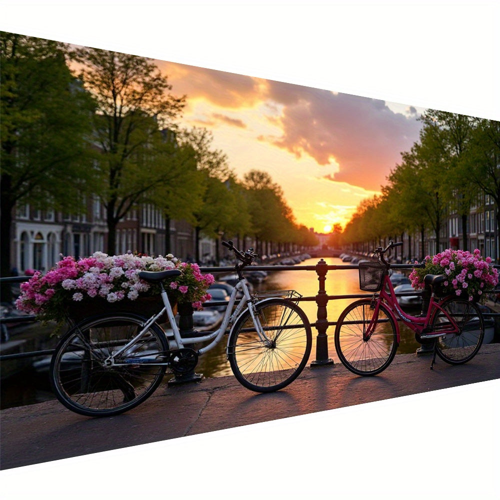 Amsterdam Netherlands Diamond Painting Kit