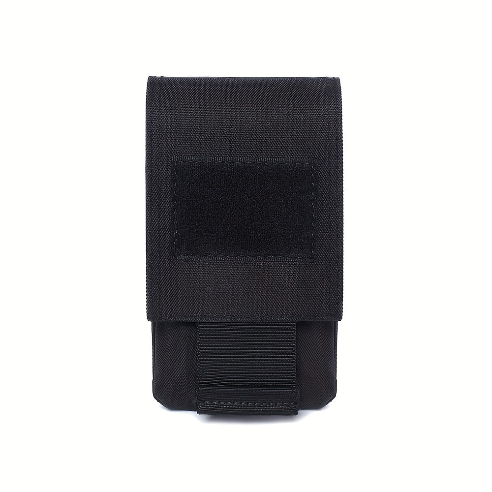 Men's Faux Leather Phone Storage Bag Outdoor Sports Case