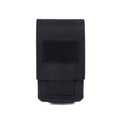 Men's Faux Leather Phone Storage Bag Outdoor Sports Case