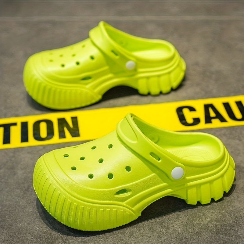 Women's Thick Bottom Beach Slippers Soft Non-slip Sports Slippers