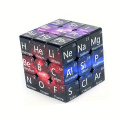Periodic Table Cube Brain Teaser Puzzle