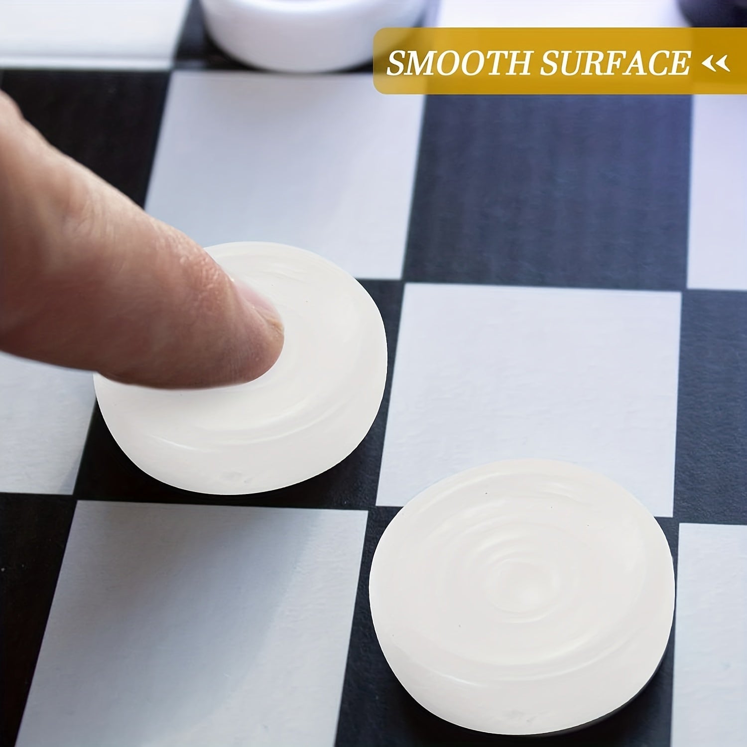 32pcs Backgammon Chess Pieces Replacement Checker Plastic Chips