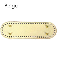 PU Leather Bag Bottom for Women DIY Purse Handbag