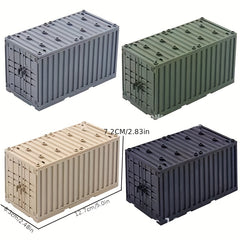3 in 1 Military Container Building Blocks Educational Toys