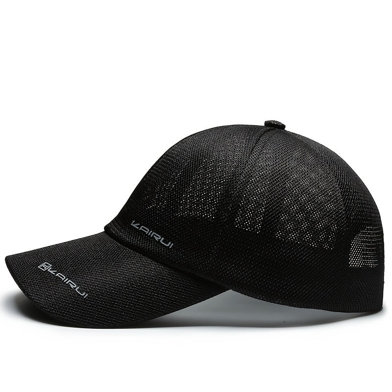 Men's Outdoor Breathable Baseball Cap Sunscreen Casual Hat