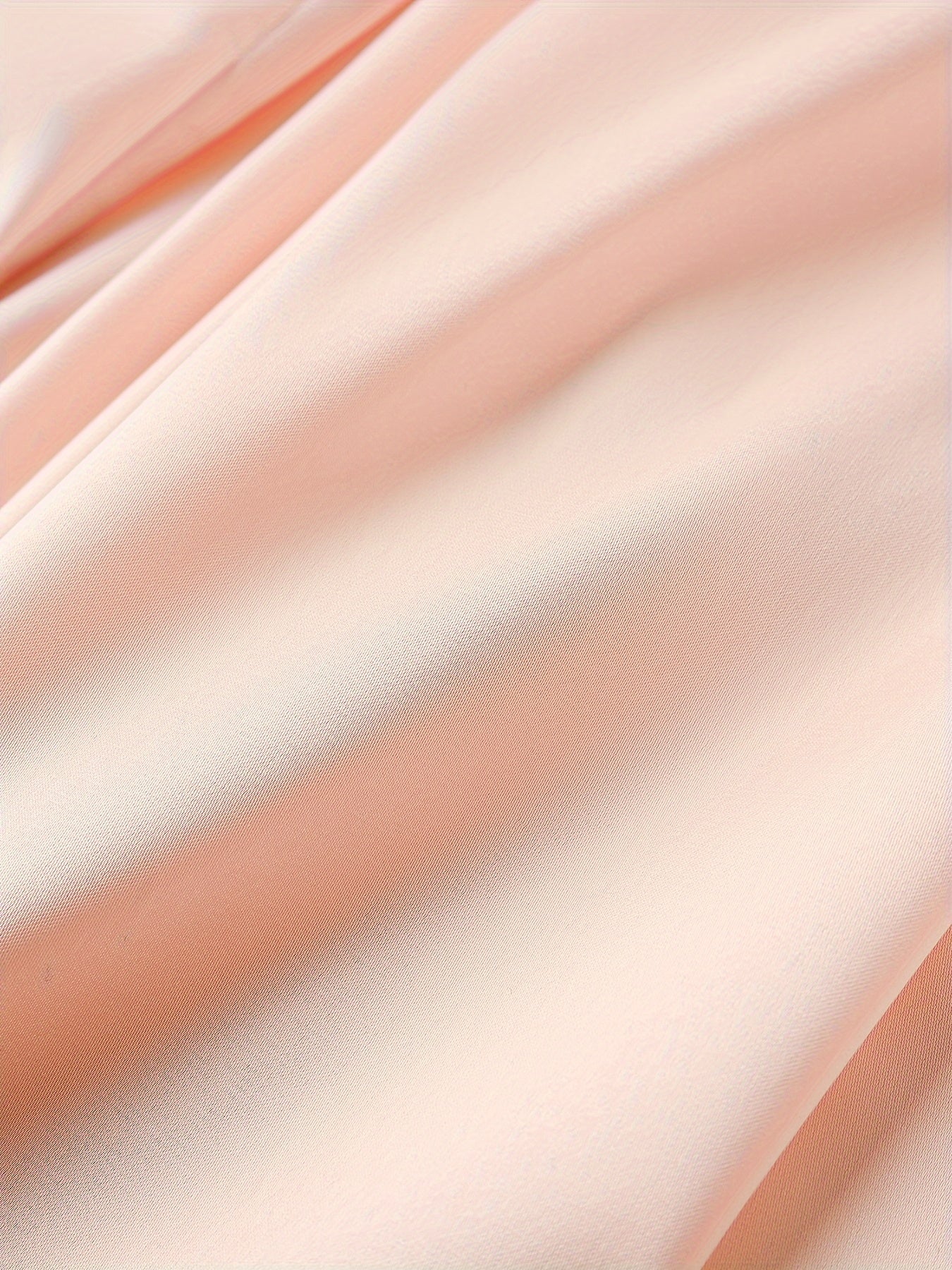 Solid Long Sleeve Cooling Fabric Robe with Belt