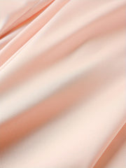 Solid Long Sleeve Cooling Fabric Robe with Belt