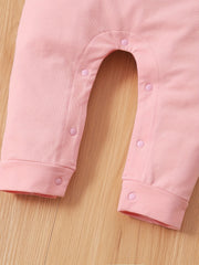 Baby Cotton Bodysuit Autumn WINNER Block Jumpsuit