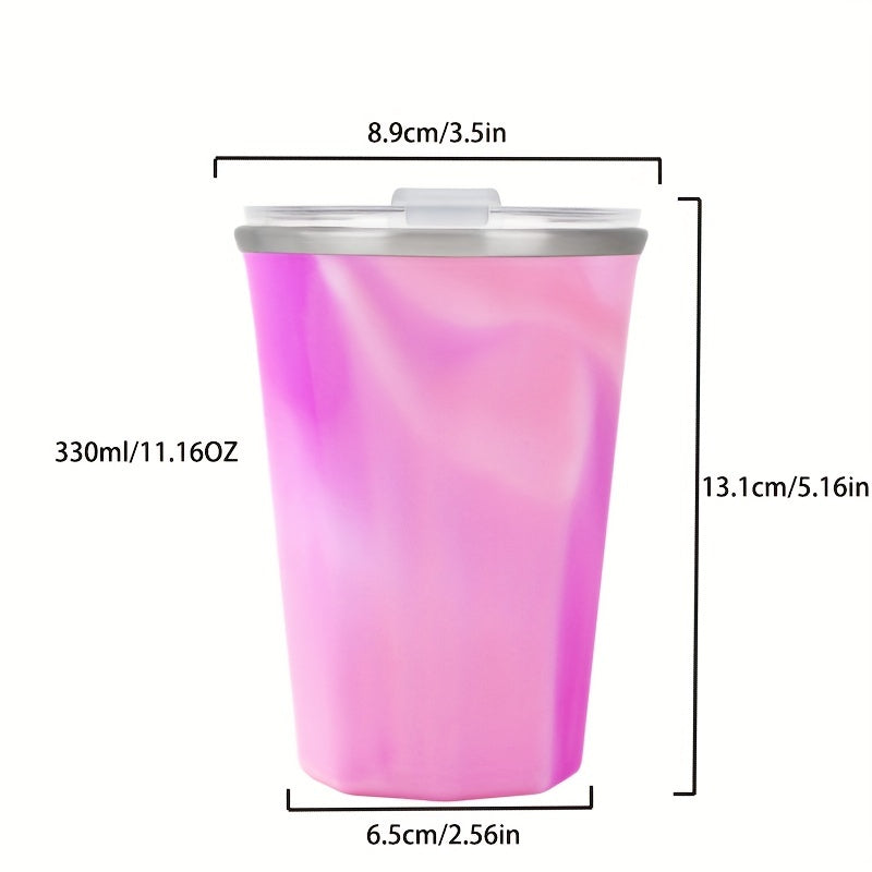 Portable Insulation Cooling Cup Keeps Drinks Cold for Hours