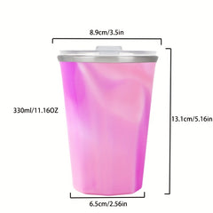 Portable Insulation Cooling Cup Keeps Drinks Cold for Hours