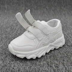 Baby Boys Solid Low Top Sneakers Comfortable Anti-slip Walking Shoes