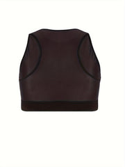 Sports Bra Women's Plus High Impact Racer Back