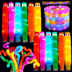 Colorful Light Up Sticks LED Glow Sticks Party Supplies Sensory Toys