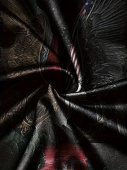 Eagles Print Men's Graphic T-shirt Casual Comfy Tees For Summer
