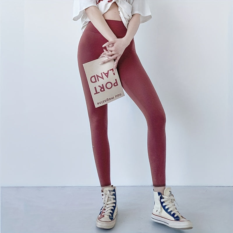 Girls Leggings Breathable Yoga Pants Tummy Control Leggings Tights