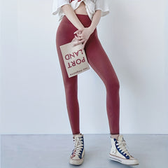 Girls Leggings Breathable Yoga Pants Tummy Control Leggings Tights