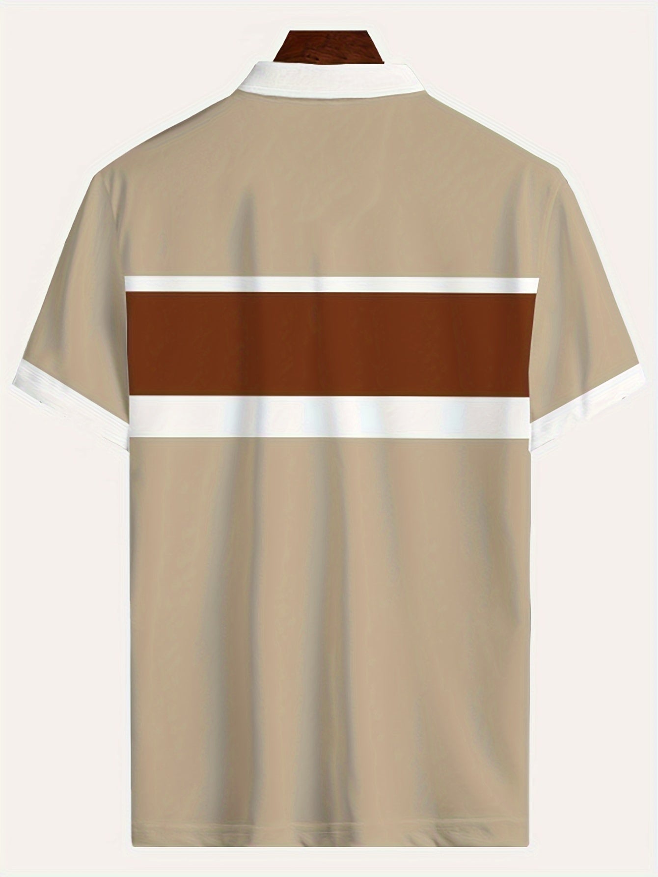 Men's Casual Comfy Custom Fit Golf Shirt Tennis Shirt