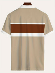 Men's Casual Comfy Custom Fit Golf Shirt Tennis Shirt