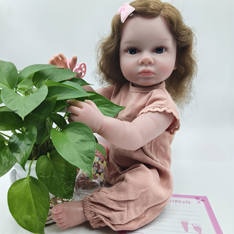 22 Inch Reborn Doll for Birthday Christmas