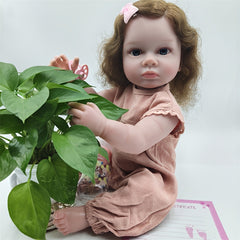 22 Inch Reborn Doll for Birthday Christmas