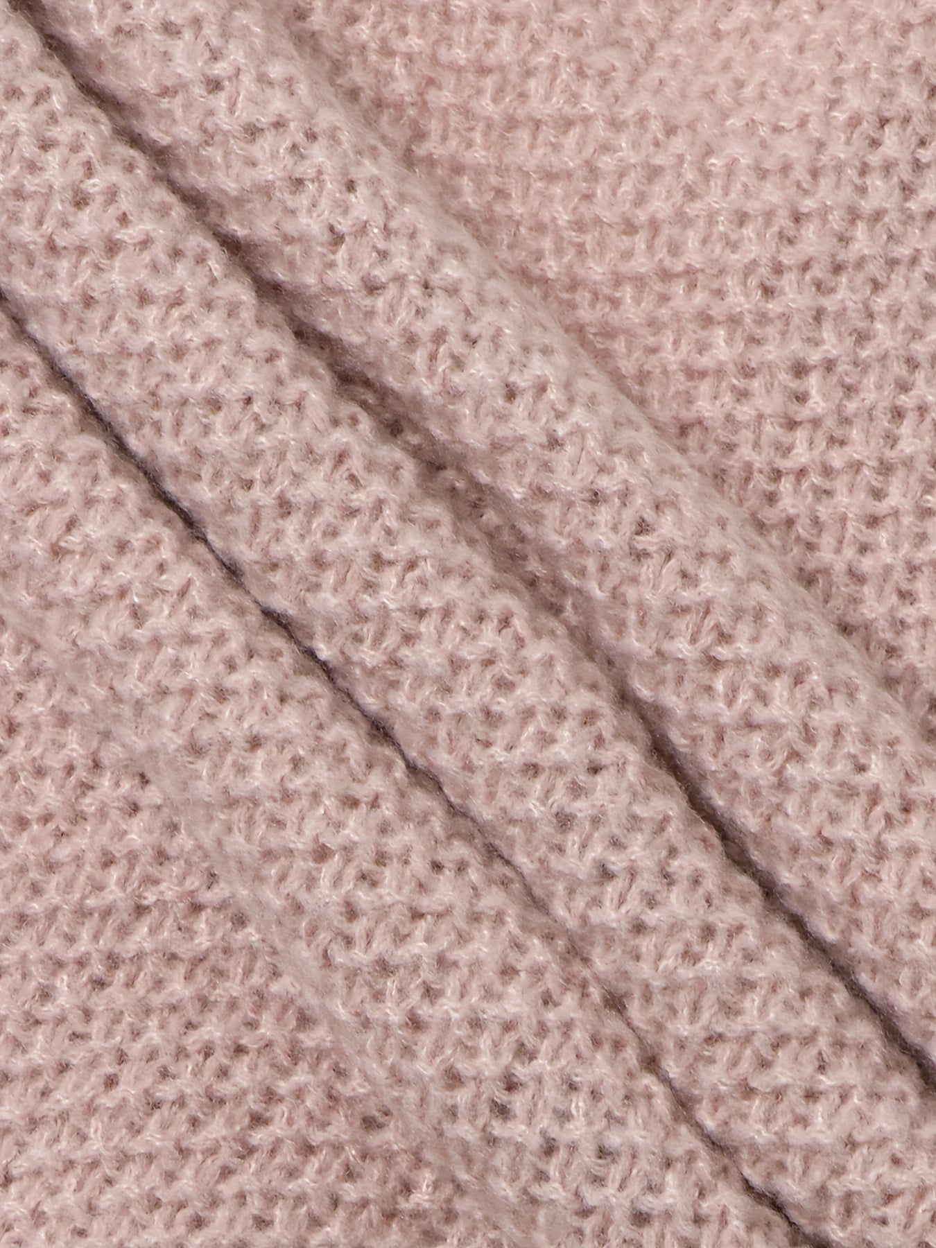 Open Front Chunky Knit Cardigan