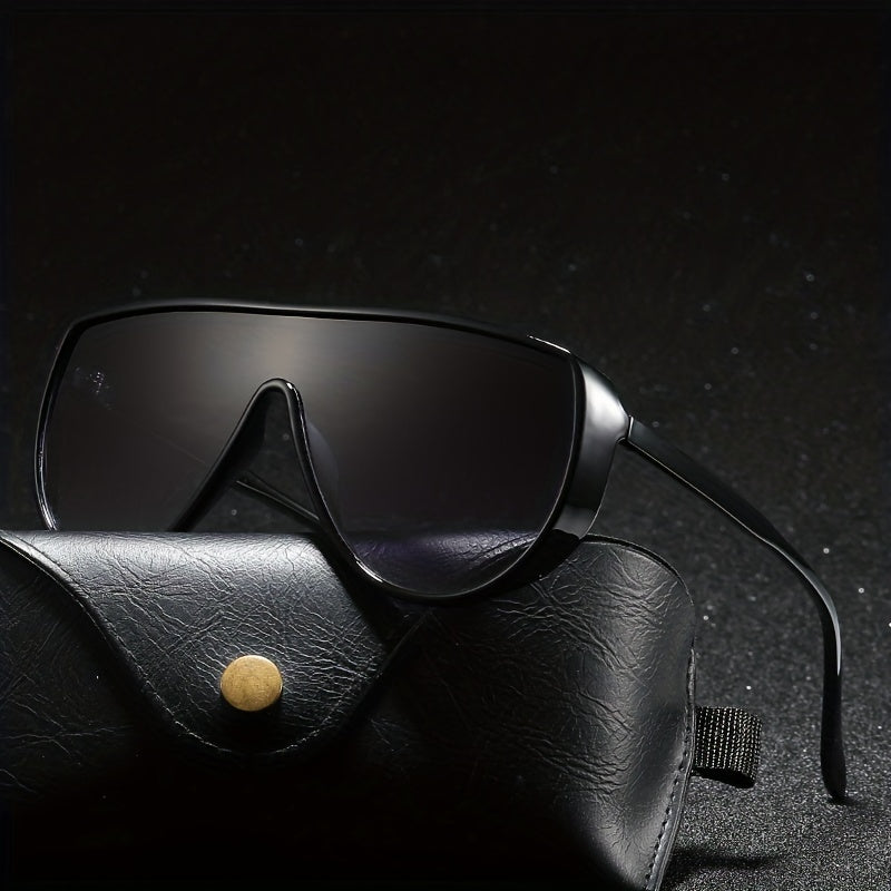 Men's Driving Sunglasses UV400 Outdoor Cycling Fishing Glasses