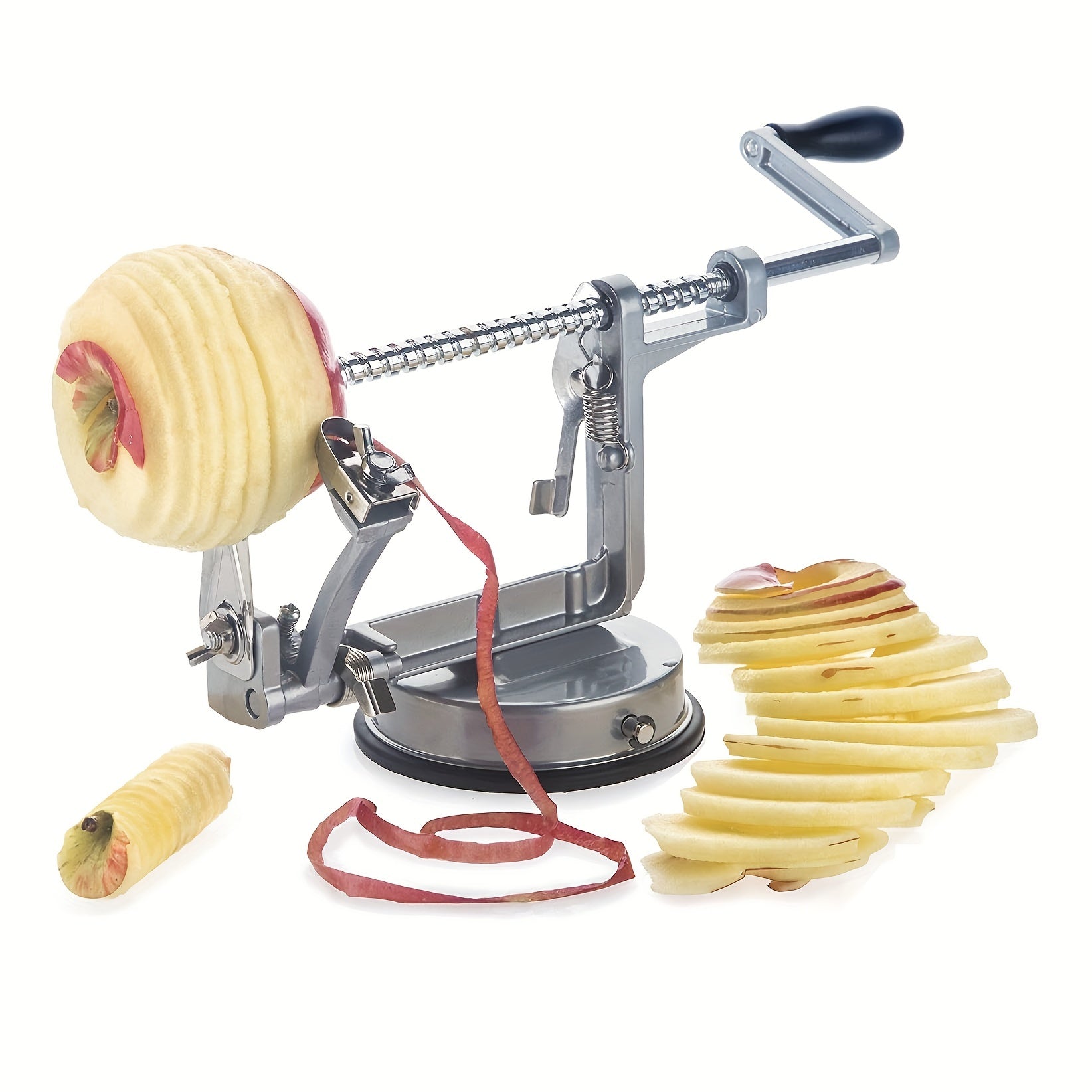 Manual Peeler Hand Cranked Potato Slicer Fruit Twisted Potato Slicer