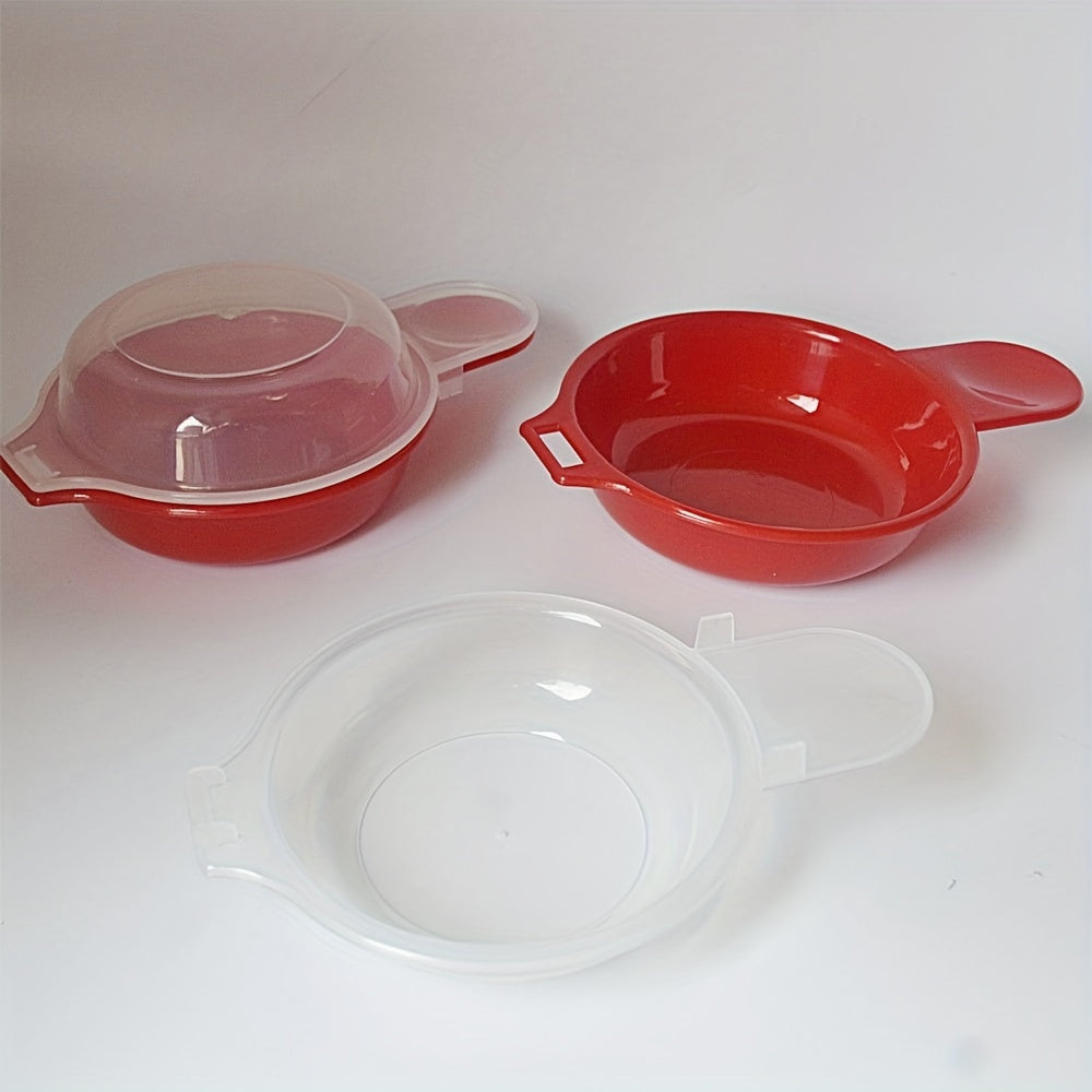 1pc Eggwich Microwave Egg Cooker Cheese Hamburg Omelet Maker