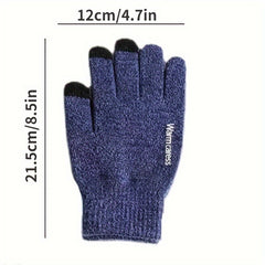 Winter Warm Knitted Gloves Touch Screen Gloves