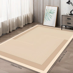 Modern Nordic Area Rug Non slip Geometric patterned Living Room Bedroom Mat