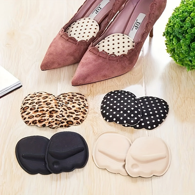 Invisible Half Pads Forefoot Anti Pain Insoles Women's Sandals