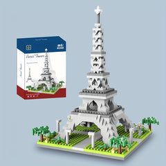 Eiffel Tower Building Blocks Toy Set for Birthday, Halloween
