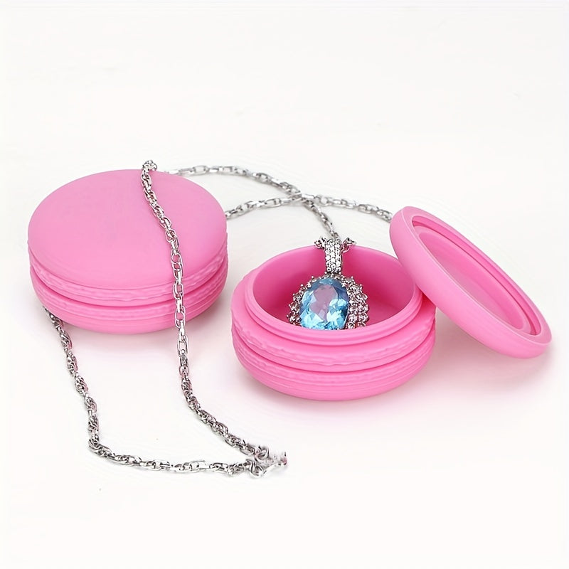 Portable Silicone Dispensing Box for Travel Storage