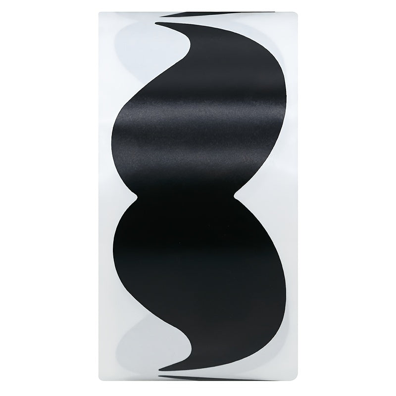 200 Sheets 80x40mm Beard Adhesive Label Sticker Roll