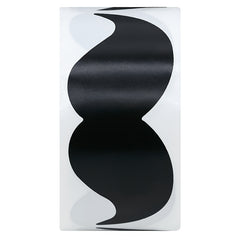 200 Sheets 80x40mm Beard Adhesive Label Sticker Roll