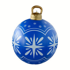 Large Inflatable Christmas Decorative Ball 59 94 Cm Outdoor Ornaments