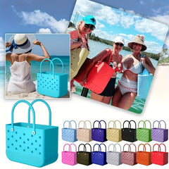 Waterproof Beach Bag Portable Storage Handbag For Travel
