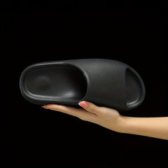 Men's Lightweight Slippers Open Toe Home Shoes for Shower