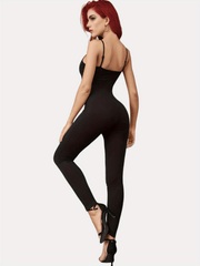 Backless Slim Cami Jumpsuit for Women