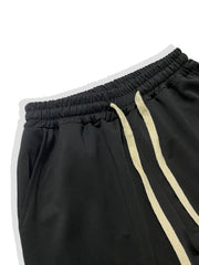 Alphabet Graphic Casual Pants Loose Fit Jogger For Couples