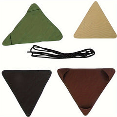 Triangle Stool Cloth Fishing Stool Cloth Portable Stool Cloth With Rope