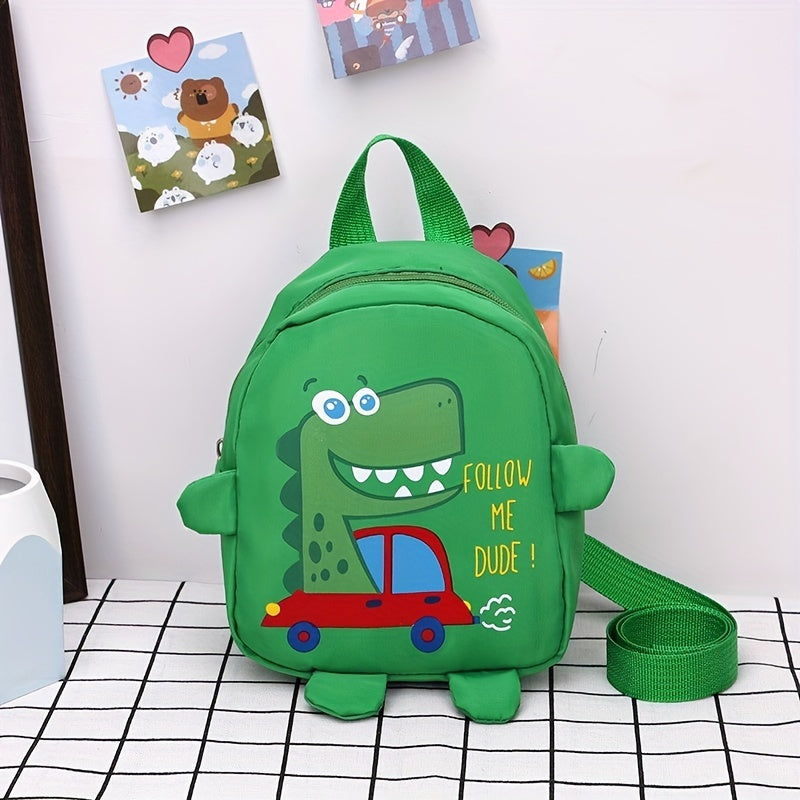 Kids' Animal Schoolbag with Strap Traction for Ages 2-5