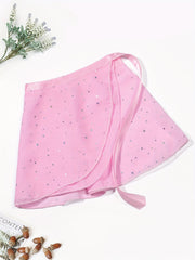 Comfy Sequin Ballet Skirt for Dance Performance