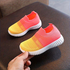 Breathable Mesh Shoes For Boys Girls Toddler Slip On Sneakers